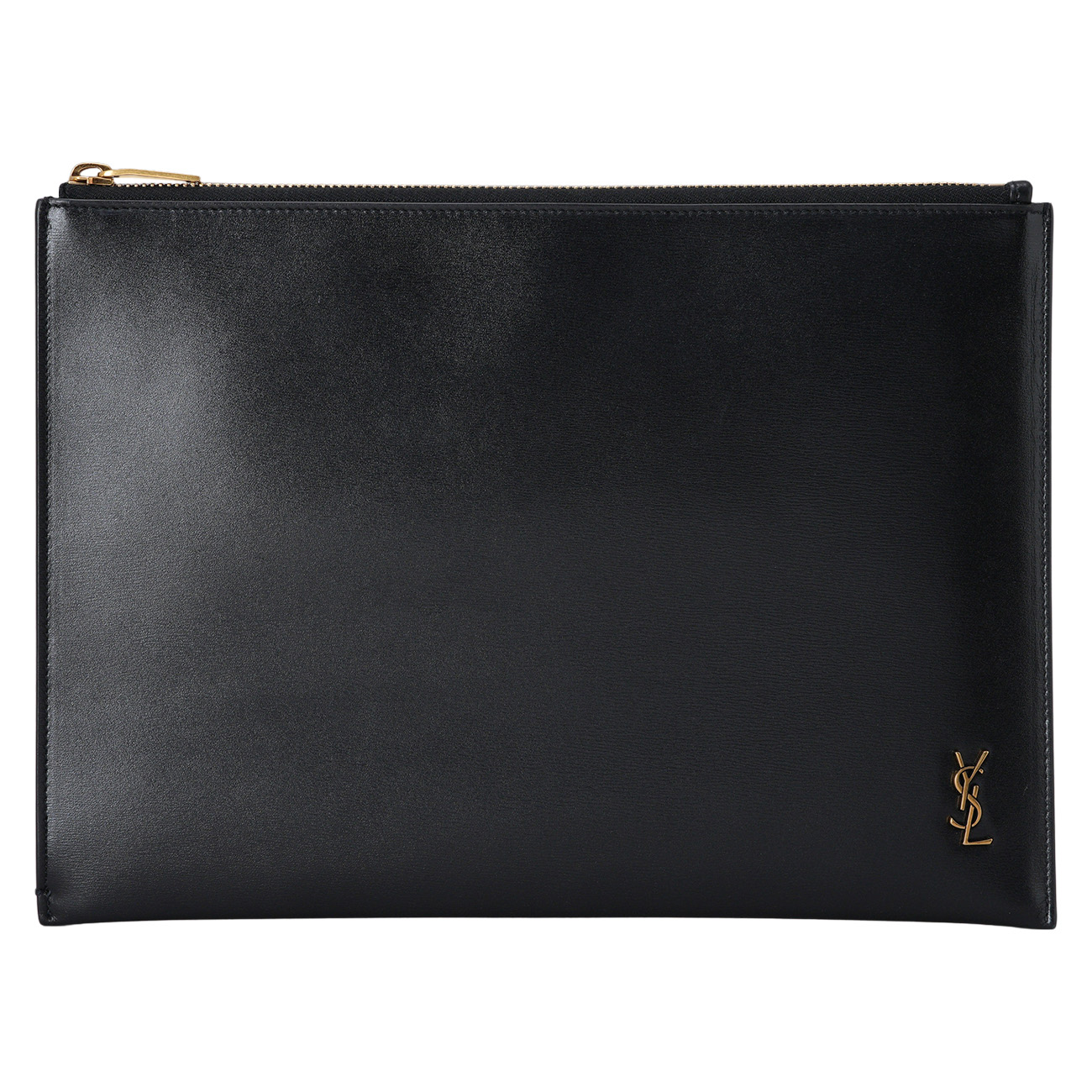YVES SAINT LAURENT(USED)생로랑 607779 로고 클러치